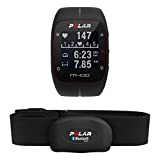 Polar GPS-Laufuhr M400 HR, schwarz, 90051341